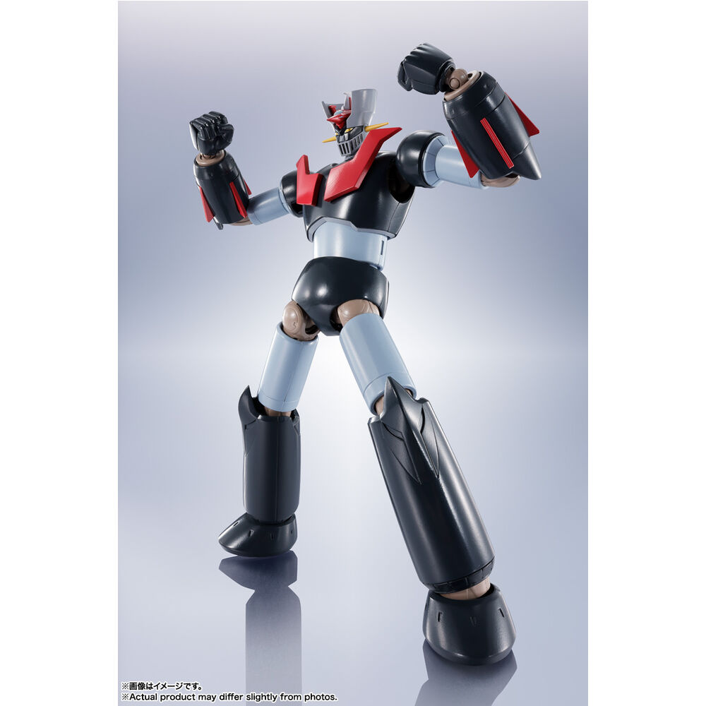 Tamashii Nations Figura Mazinger X & Jet Scrander X Robot Spirits Grendizer U 15cm (imagen 3 de 9)