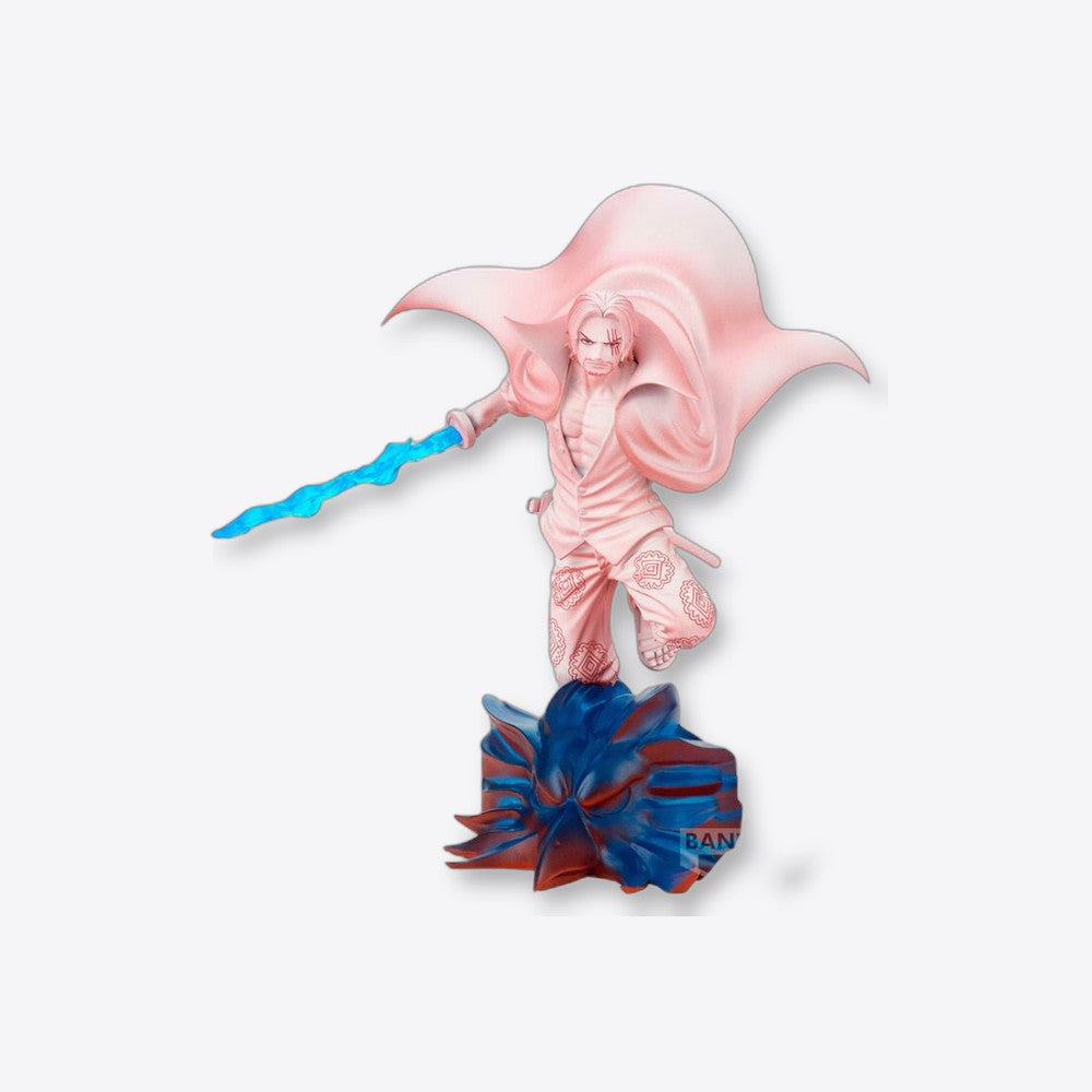 Banpresto Figura Shanks Senkozekkei Film Red One Piece 11cm
