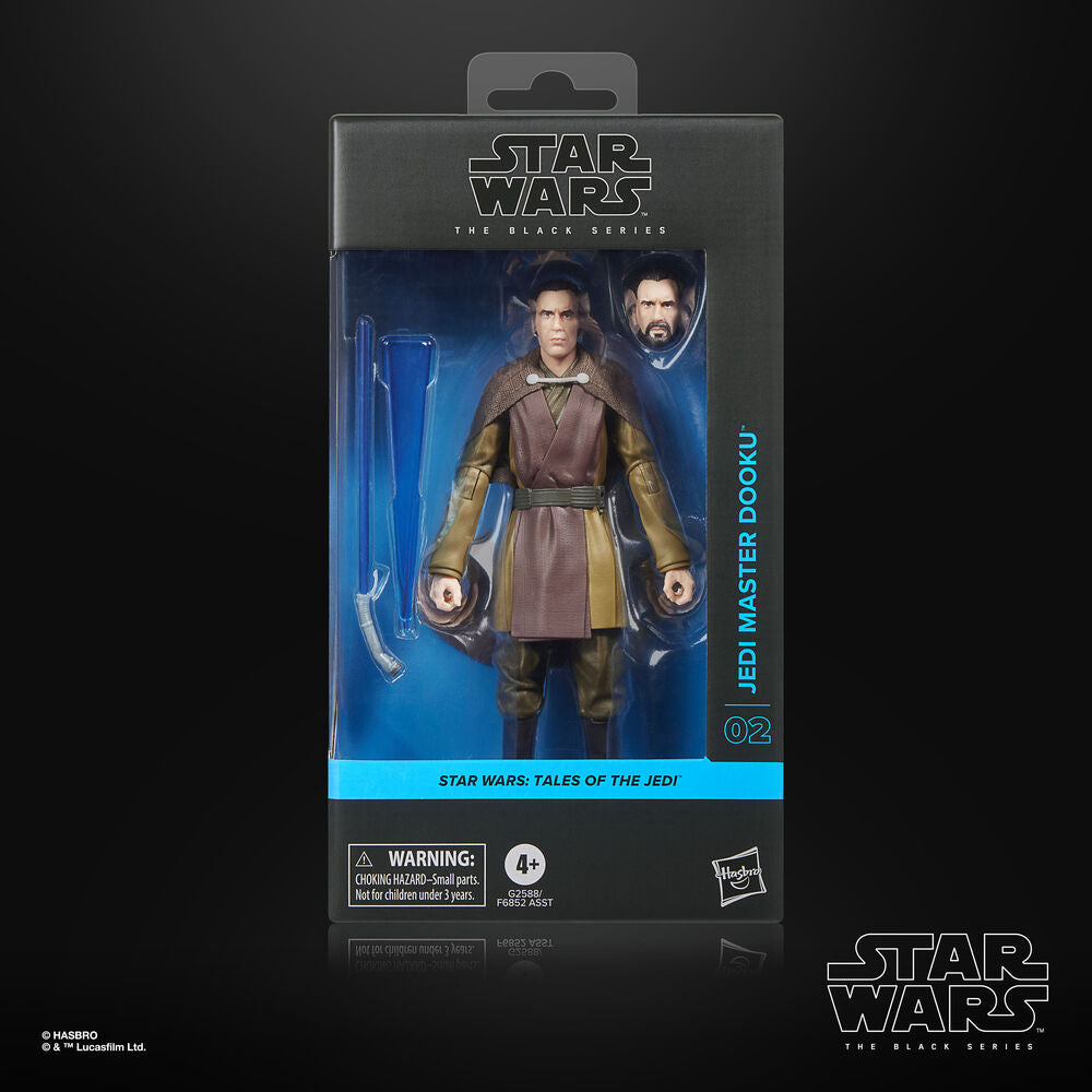 Star Wars Figura Jedi Master Dooku Tales Of the Jedi 15cm