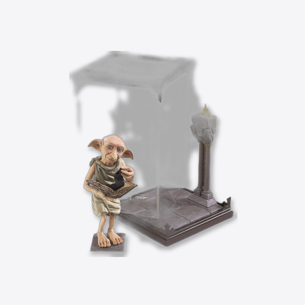 Figura the noble collection harry potter criaturas magicas dobby el elfo (imagen 2 de 6)