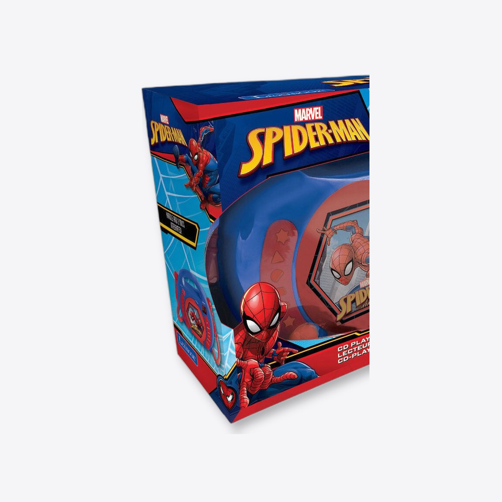 Lexibook Karaoke Spiderman Marvel (imagen 6 de 6)