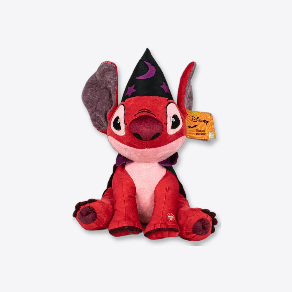 Peluche Leroy Stitch Halloween Disney 28cm (imagen 2 de 6)