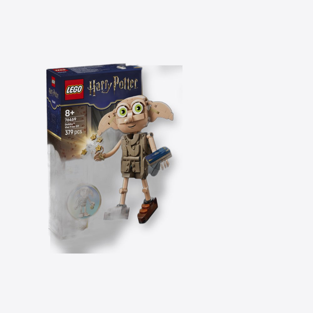 Lego harry potter dobby el elfo libre (imagen 6 de 6)