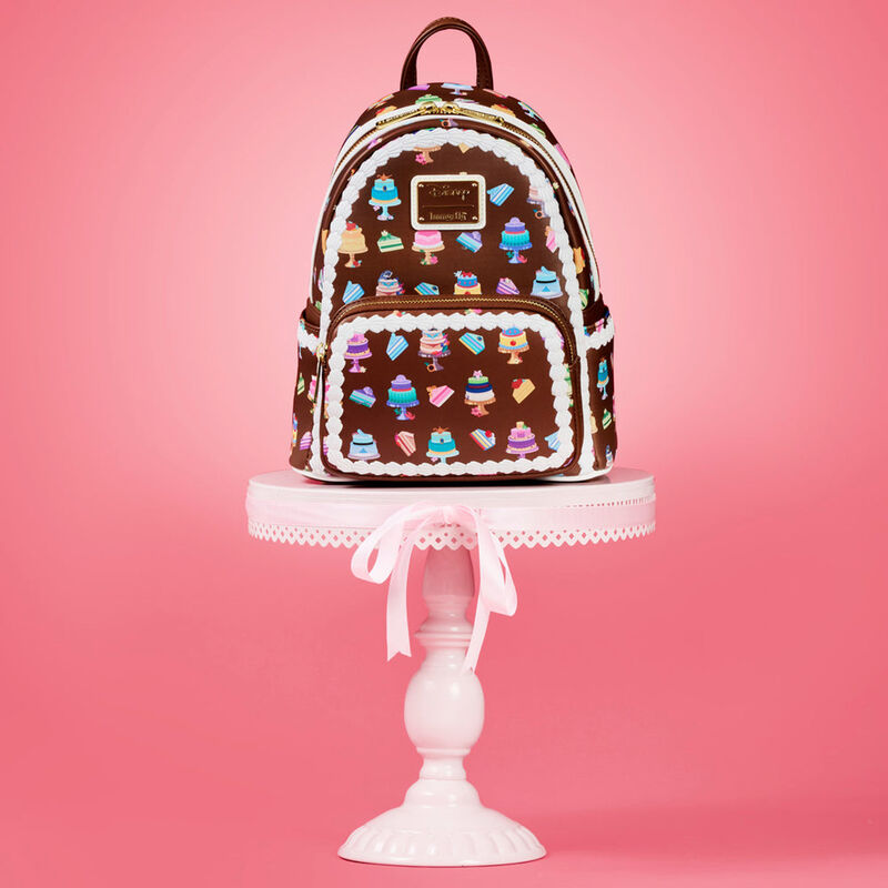Mochila Princess Cakes Disney Loungefly 26cm (imagen 5 de 6)