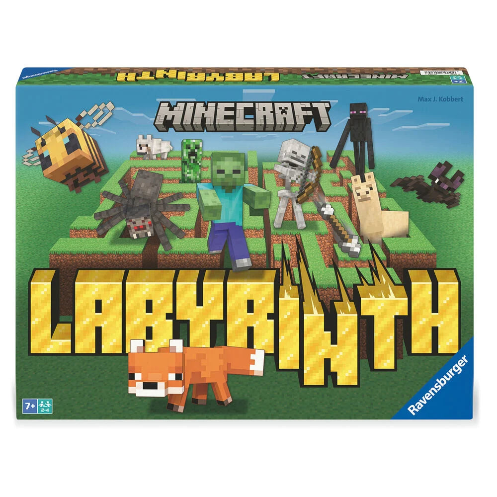 Juego de Mesa Labyrinth Minecraft Ravensburger Oficial