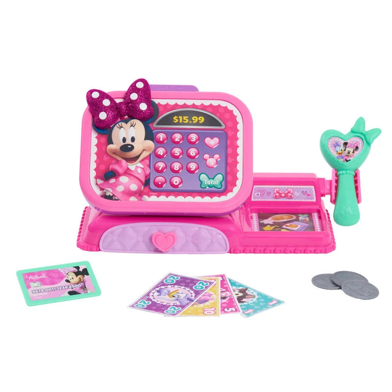Just Play Caja registradora Minnie Disney (imagen 2 de 4)