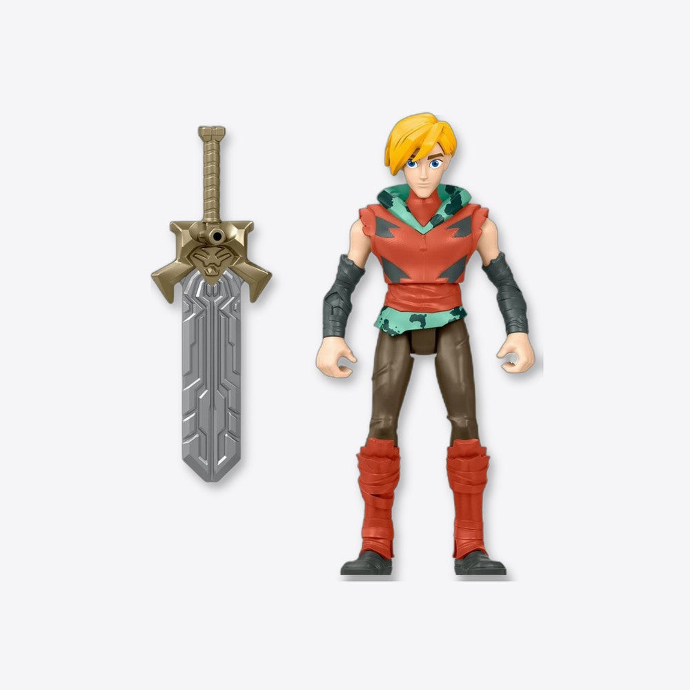 Desconocido Figura mattel masters of the universe prince adam 14 cm (imagen 2 de 6)