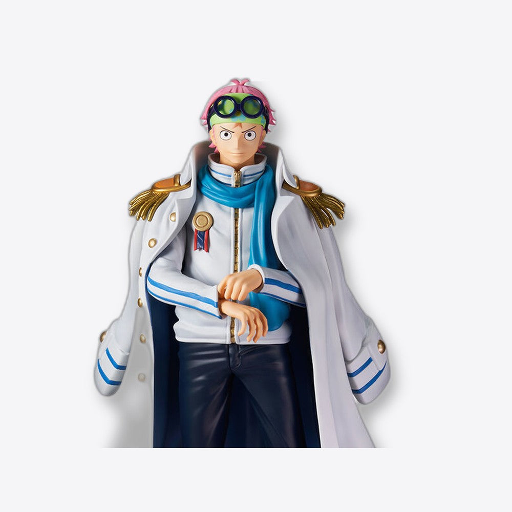Banpresto Figura Ichibansho Koby Legendary Hero One Piece 24cm (imagen 6 de 6)