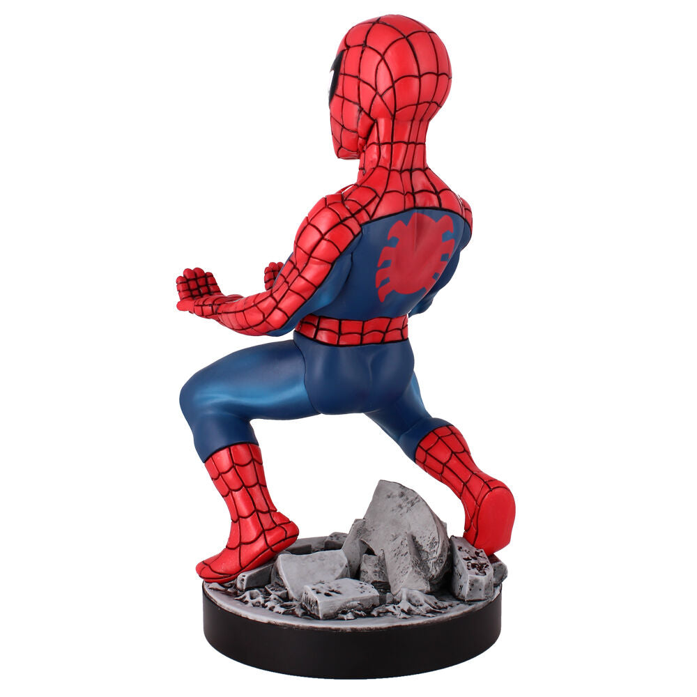 Marvel Cable Guy Spiderman Soporte Figura 21cm
