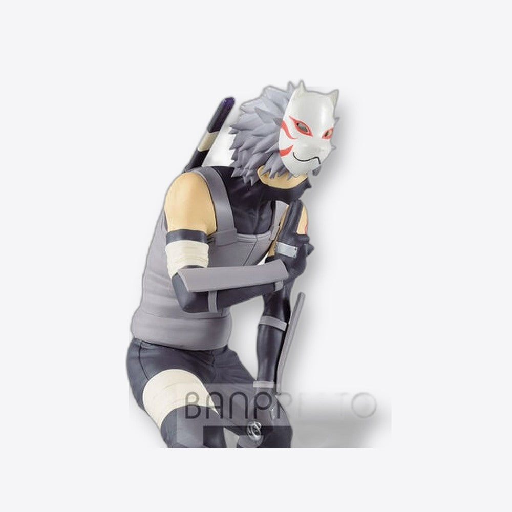 Banpresto Figura Hatake Kakashi Vibration Star Naruto Shippuden 18cm (imagen 5 de 6)