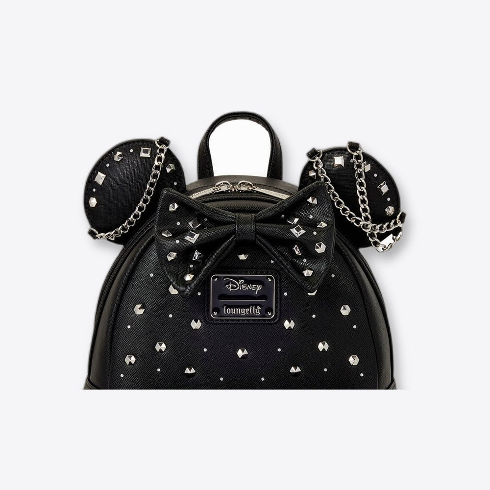 Mochila Studs & Chains Minnie Disney Loungefly 26cm (imagen 6 de 6)