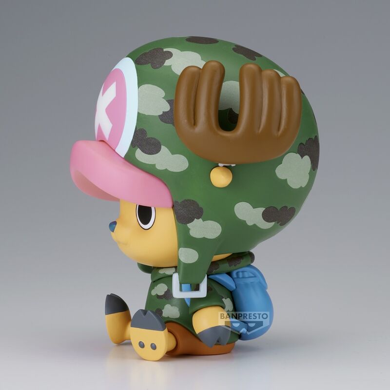 Banpresto Figura Chopper Dressrosa Sofvimate One Piece 11cm (imagen 4 de 6)