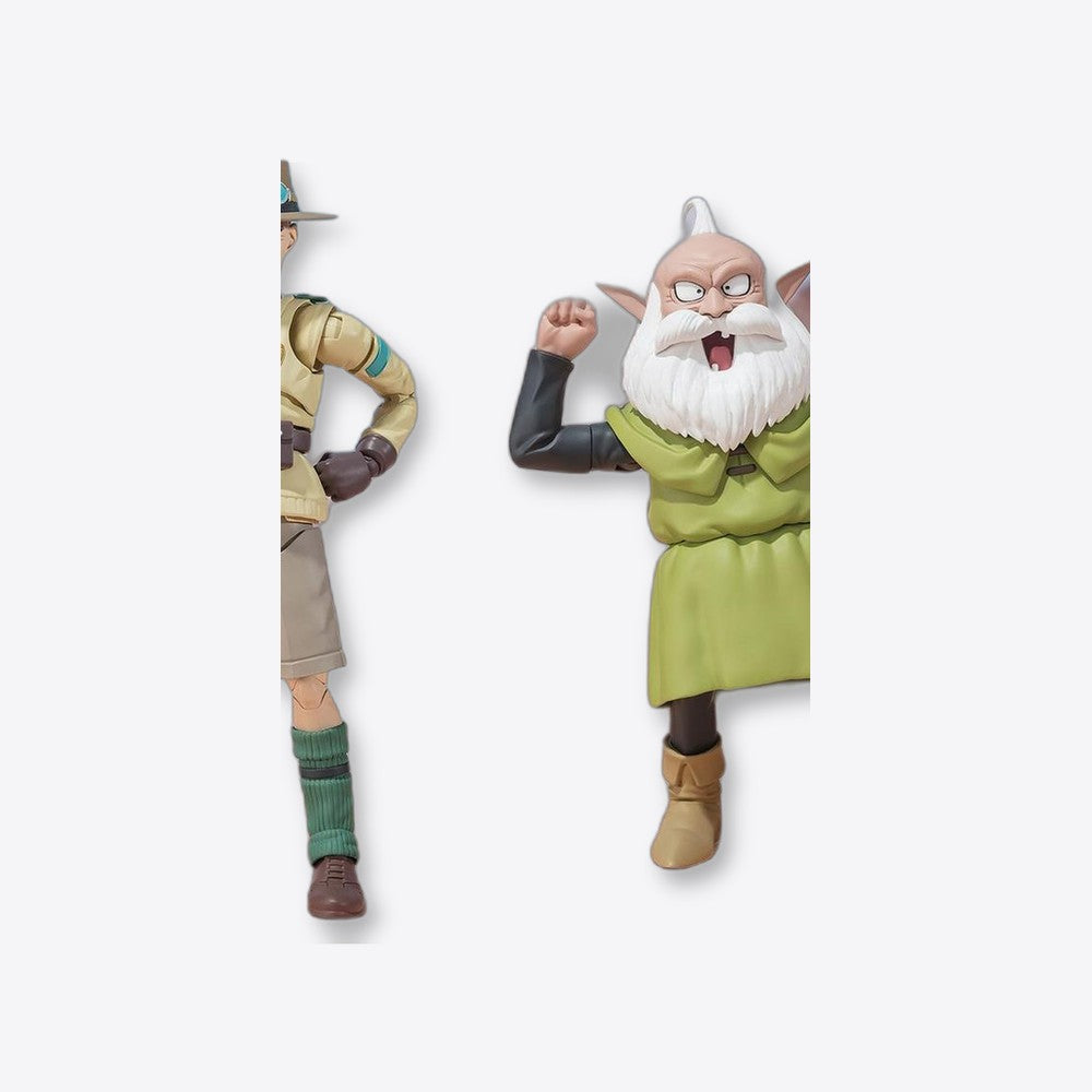 Pack 2 figuras tamashii nations sand land sh figuarts rao & thief 15 & 11cm (imagen 5 de 6)