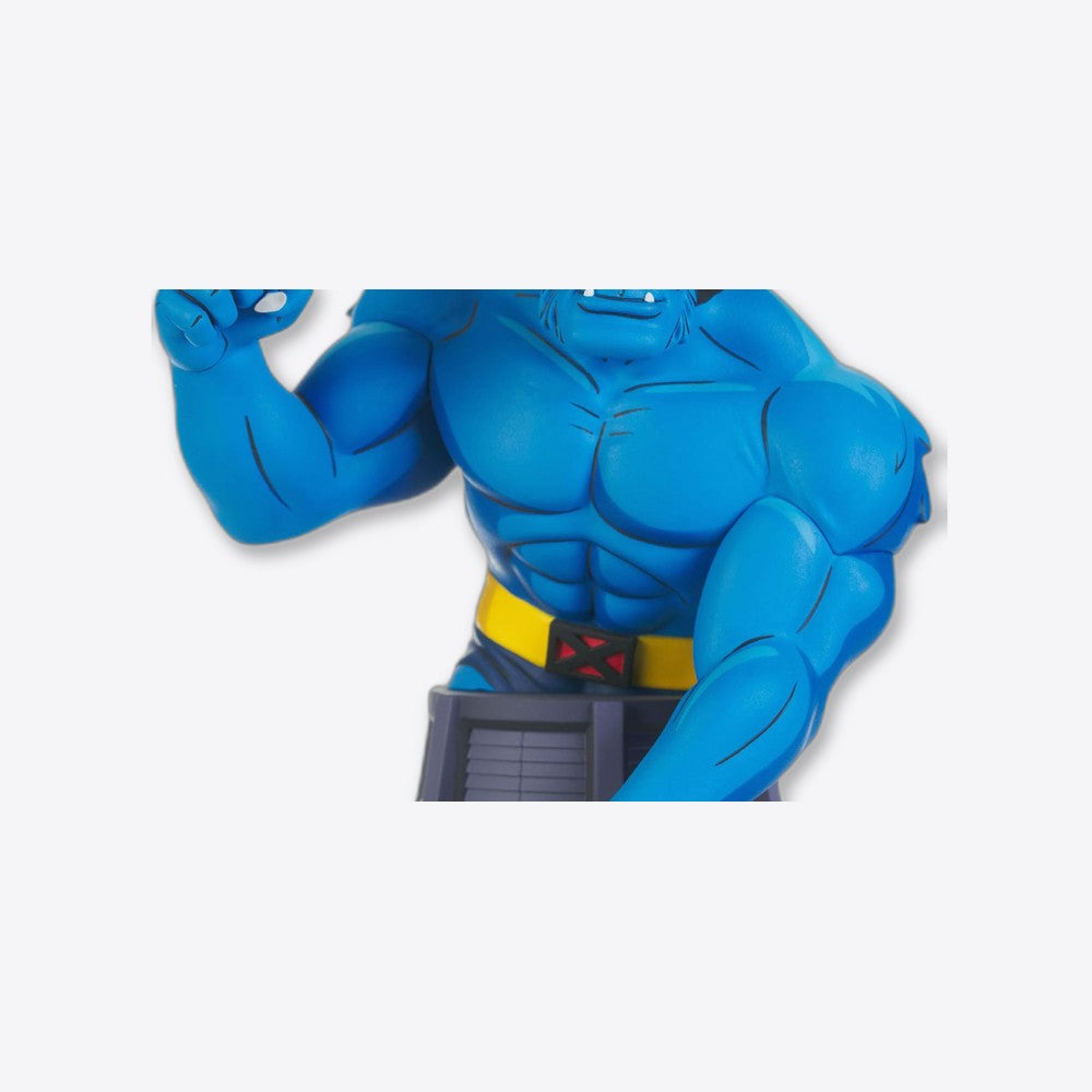 Diamond Select Toys Figura busto diamond collection marvel x - men bestia mini busto (imagen 5 de 6)