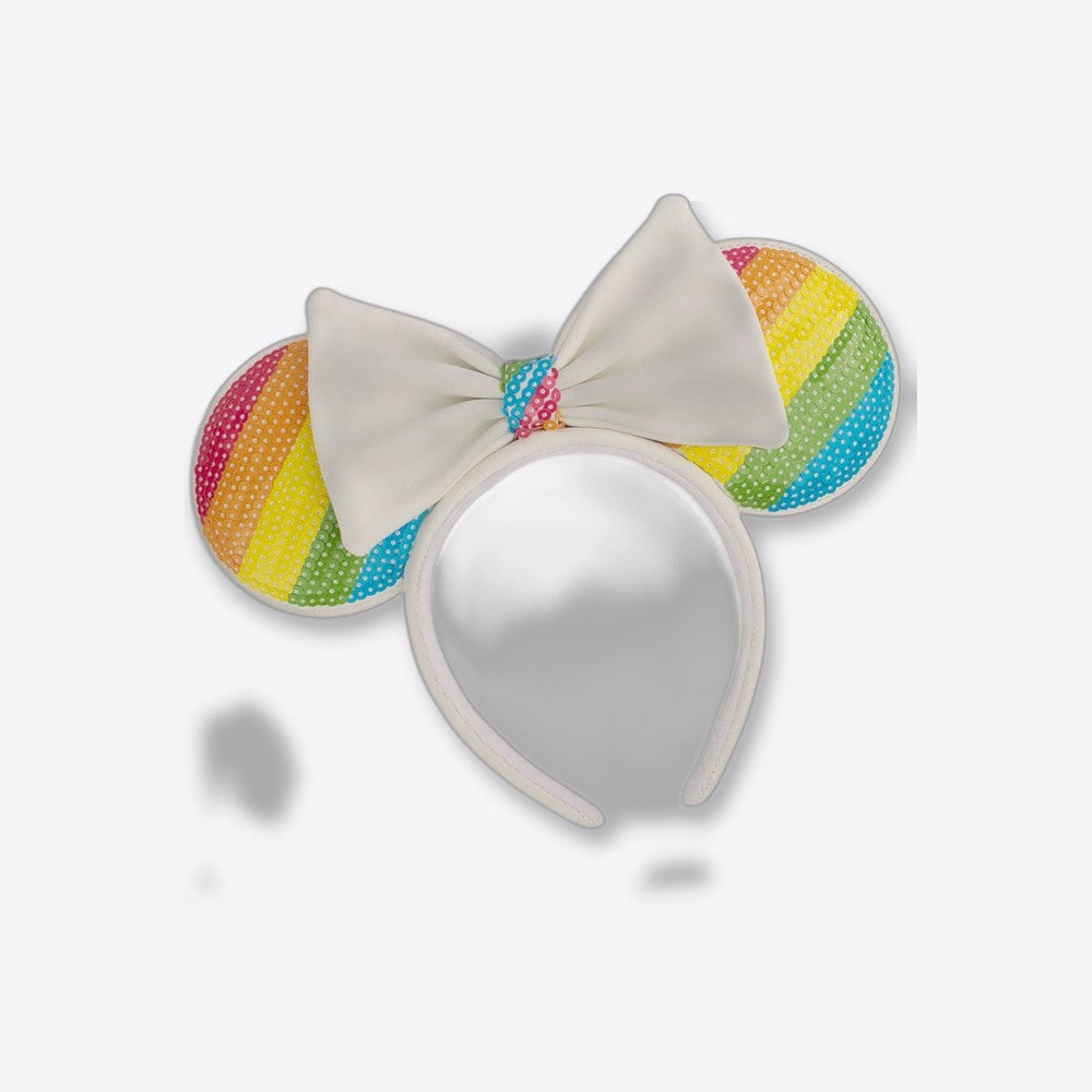 Diadema orejas Rainbow Minnie Disney Loungefly (imagen 4 de 6)