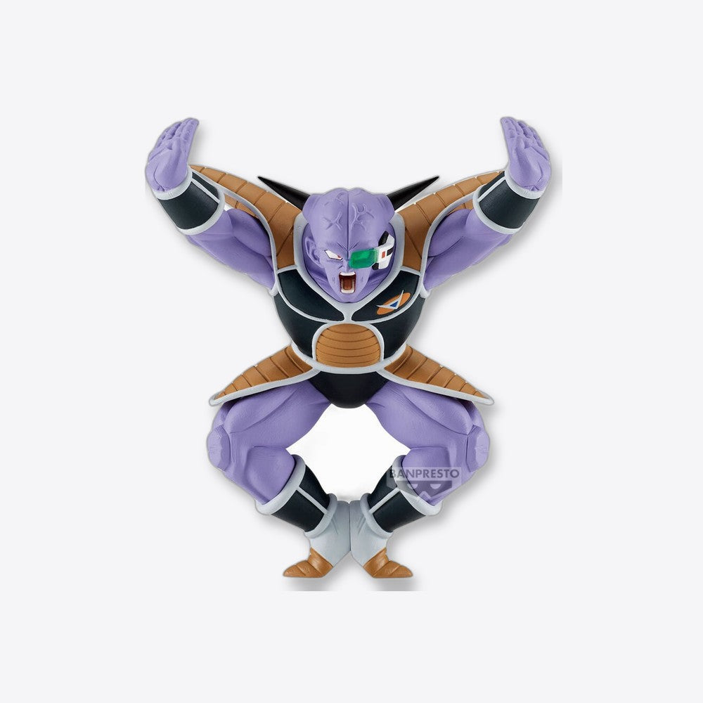 Banpresto Figura Ginyu Solid Edge Works Dragon Ball Z 10cm (imagen 4 de 6)