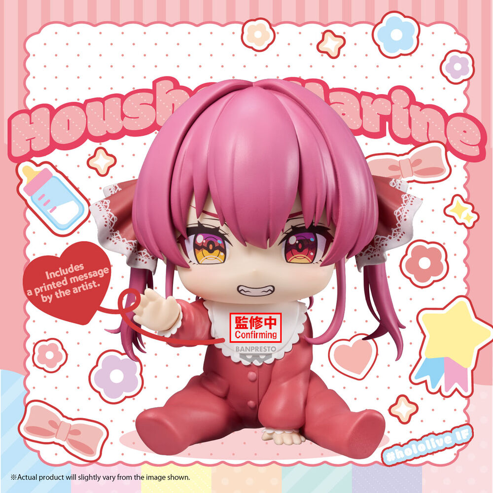 Hololive IF - Figura 11cm | Houshou Marine Holobabies | Banpresto