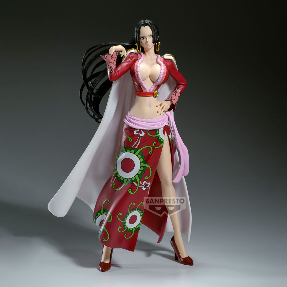 Banpresto Figura Boa Hancock Grandista One Piece 28cm (imagen 3 de 6)