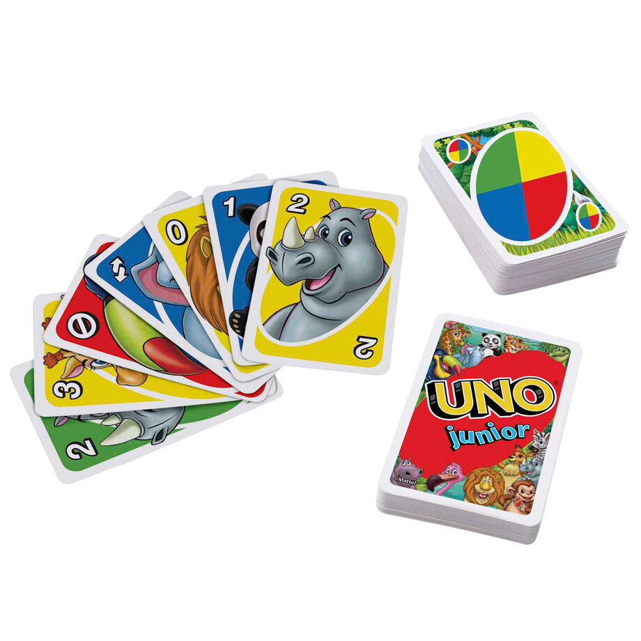 [UNO] Juego de Cartas UNO Junior Edición Infantil