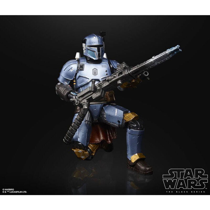 Hasbro Figura Paz Vizla Carbonized Black Series Star Wars 15cm (imagen 3 de 5)