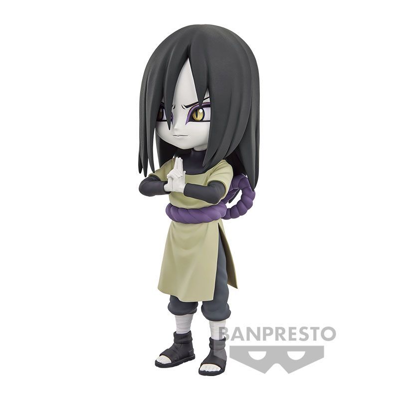 Naruto Shippuden Figura Orochimaru Q Posket Banpresto 15cm