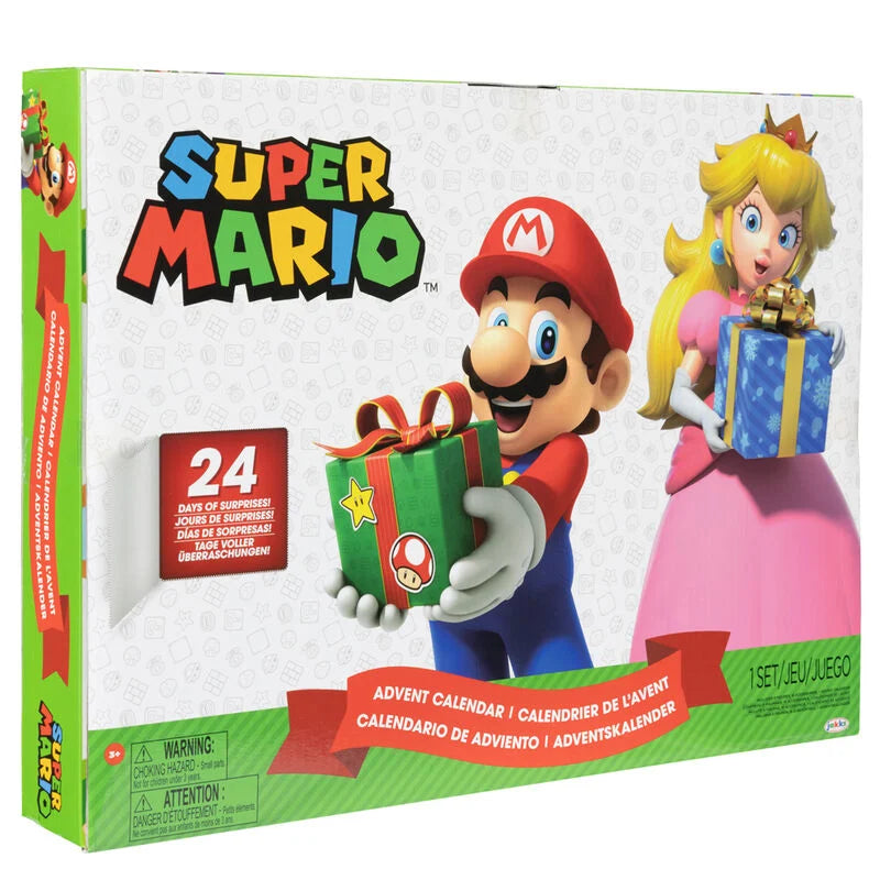 Jakks Pacific Calendario adviento Super Mario Bros