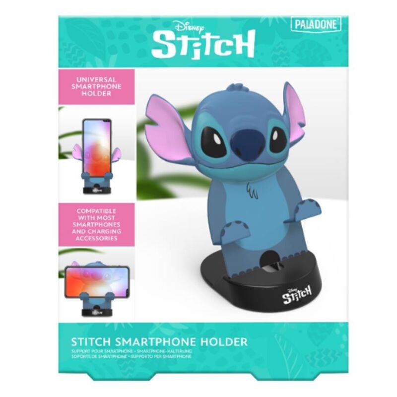Soporte Smartphone Stitch Disney 13cm | Paladone