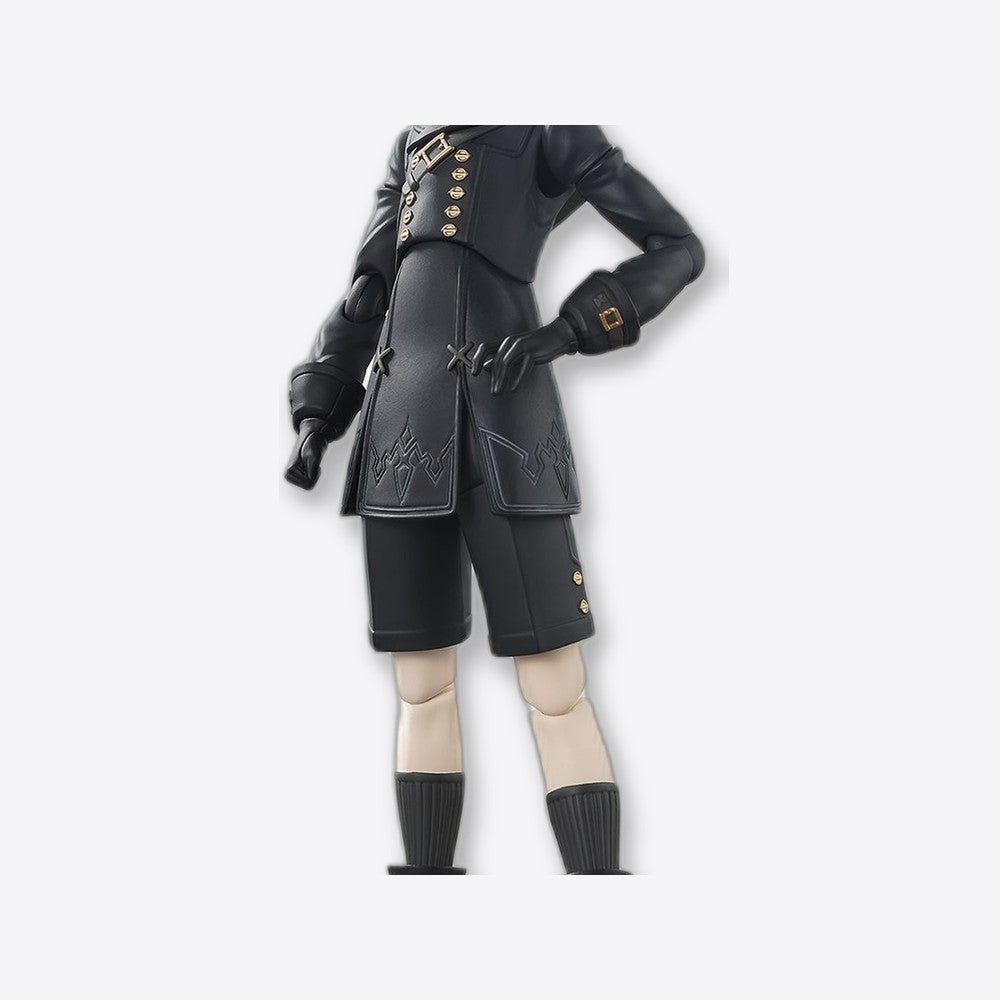 Figura tamashii nations sh figuarts nier: automata version 1 a 9s (imagen 5 de 6)