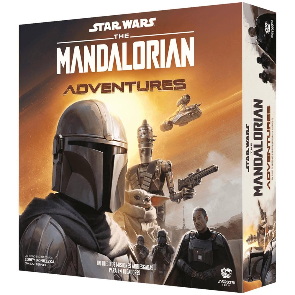Asmodee Juego de mesa star wars the mandalorian: adventures