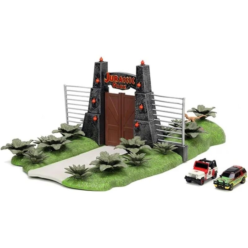 Jurassic World Escenario Mini Jada Toys