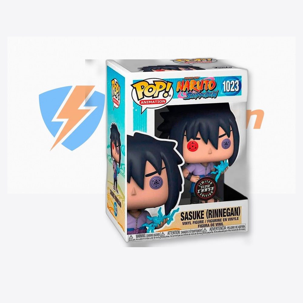Funko Figura POP Naruto Shippuden Sasuke Chase Exclusive (imagen 5 de 6)