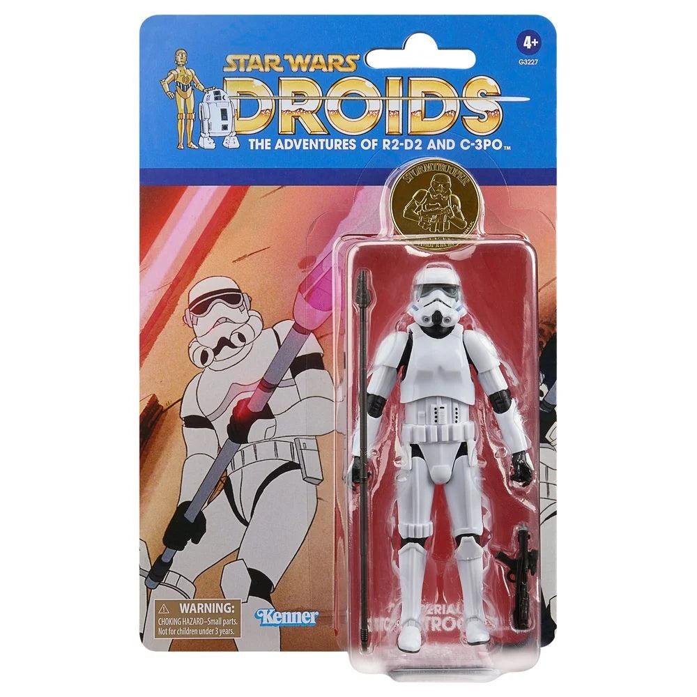 Imperial Stormtrooper Droids - Figura | The Adventures Of R2-D2 And C-3PO Star Wars