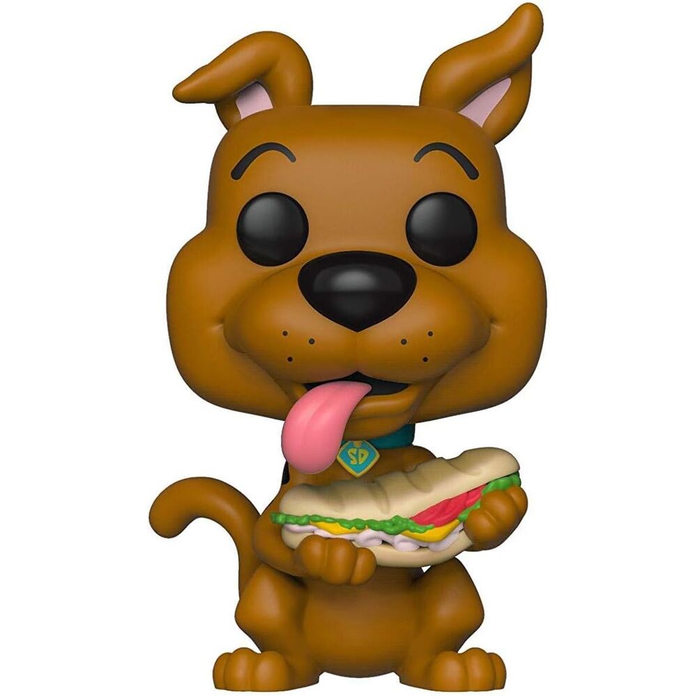 Scooby Doo Figura POP Scooby con Sándwich Funko Colección