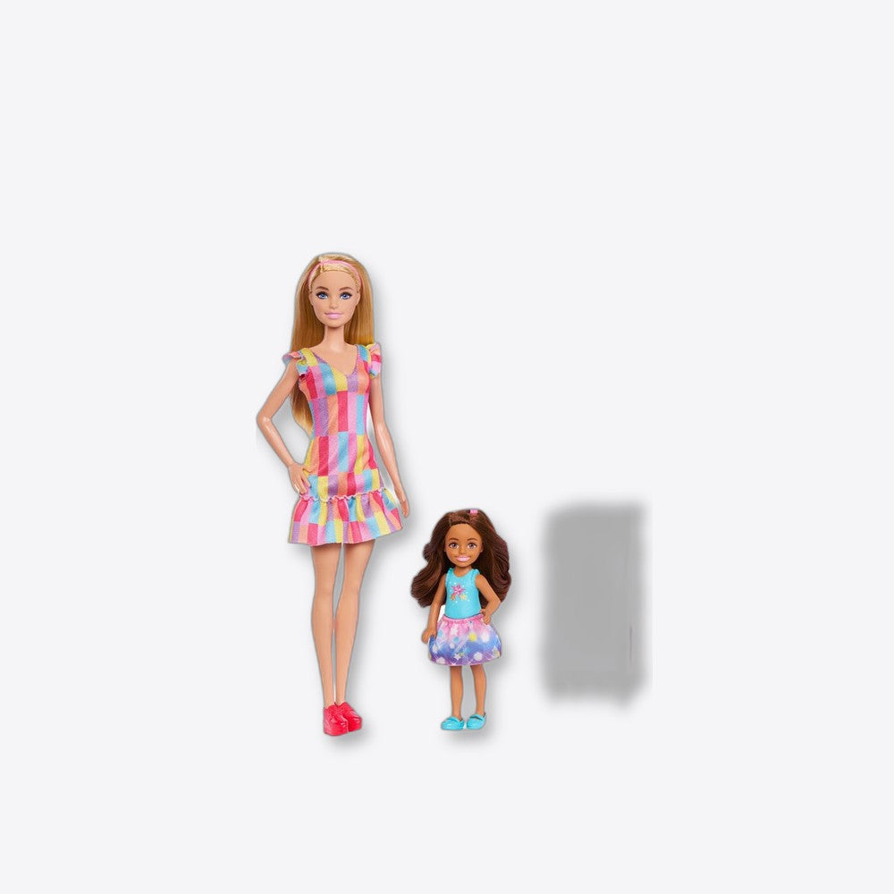 Mattel Blister 2 Muñecas Puesto de Maquillaje Barbie (imagen 6 de 6)