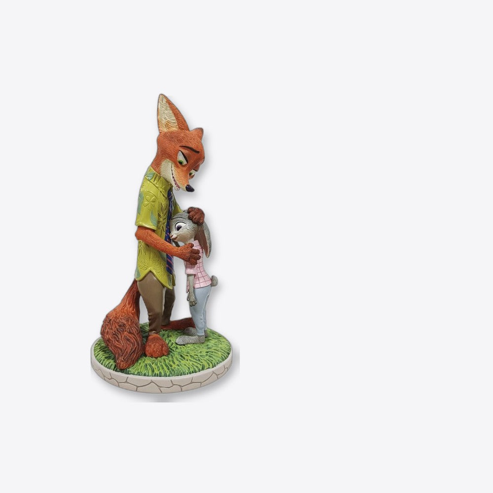 Figura enesco zootropolis nick y judy (imagen 6 de 6)