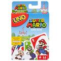 Super Mario Bros UNO Juego de Cartas Nintendo Mattel