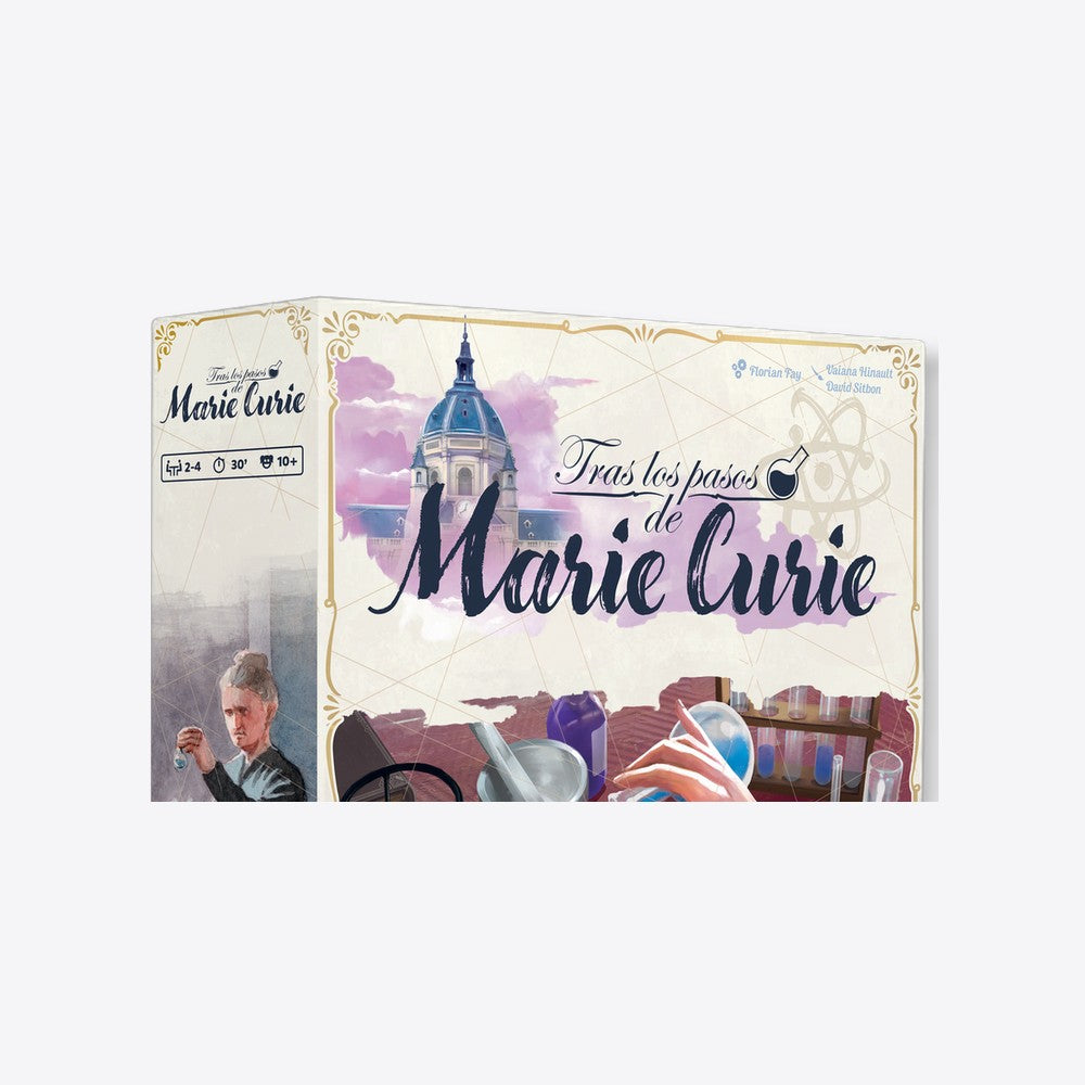 Tranjis Games Sl Juego de mesa tras los pasos de marie curie (imagen 3 de 6)