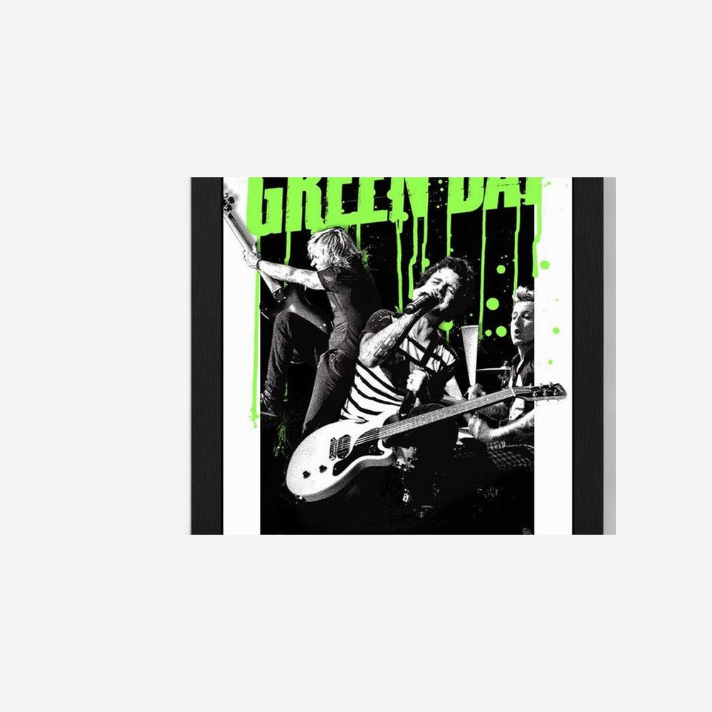 Impresion enmarcada gb eye green day live (imagen 5 de 6)