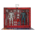 Neca Set 2 figuras Synja Patrol Troop Reinforcements Teenage Mutant The Last Ronin Tortugas Ninja 18cm
