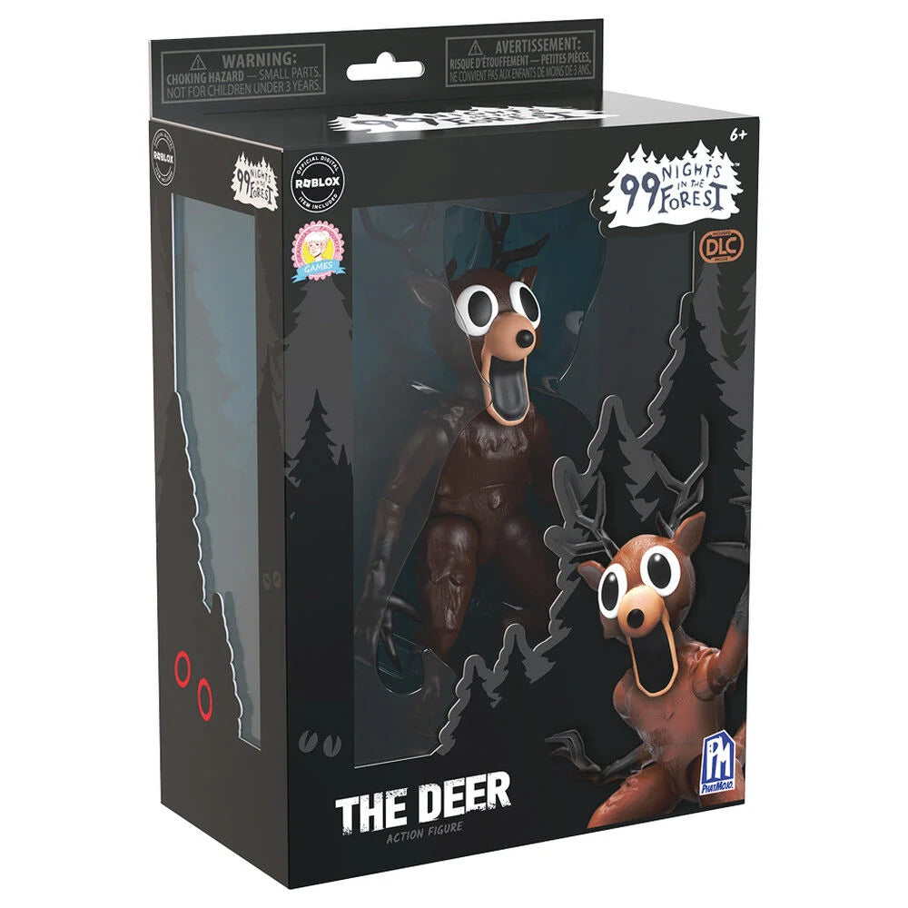 Figura Owl 99 Nights In The Forest Deer 15cm
