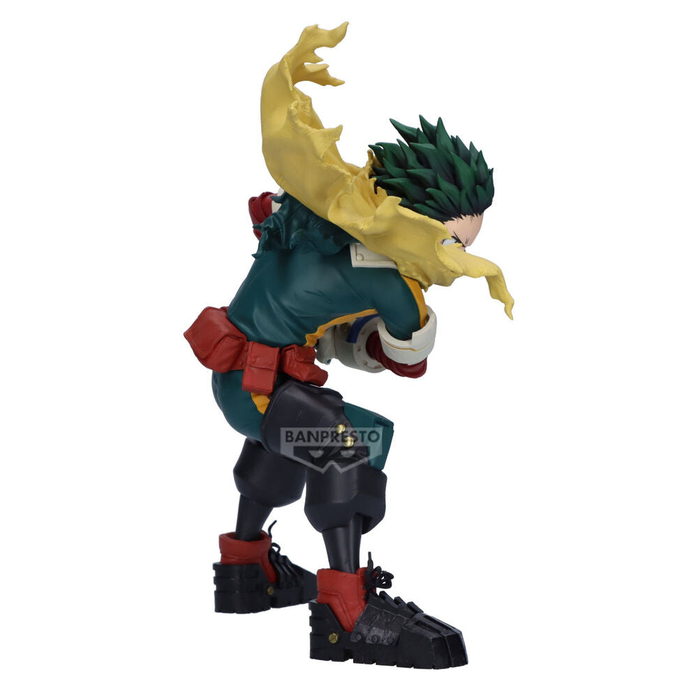 Banpresto Figura Izuku Midoriya Maximatic My Hero Academia 18cm (imagen 4 de 5)