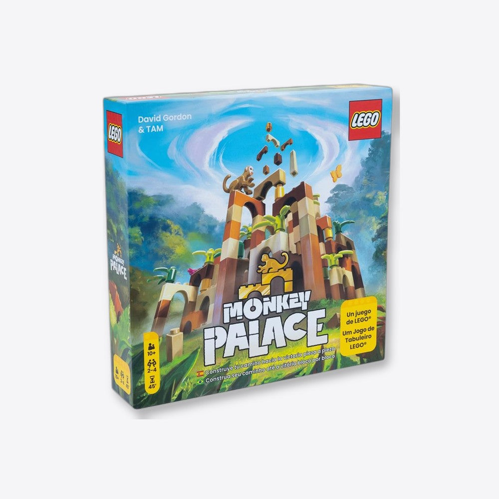 Asmodee Juego de mesa monkey palace (imagen 2 de 6)