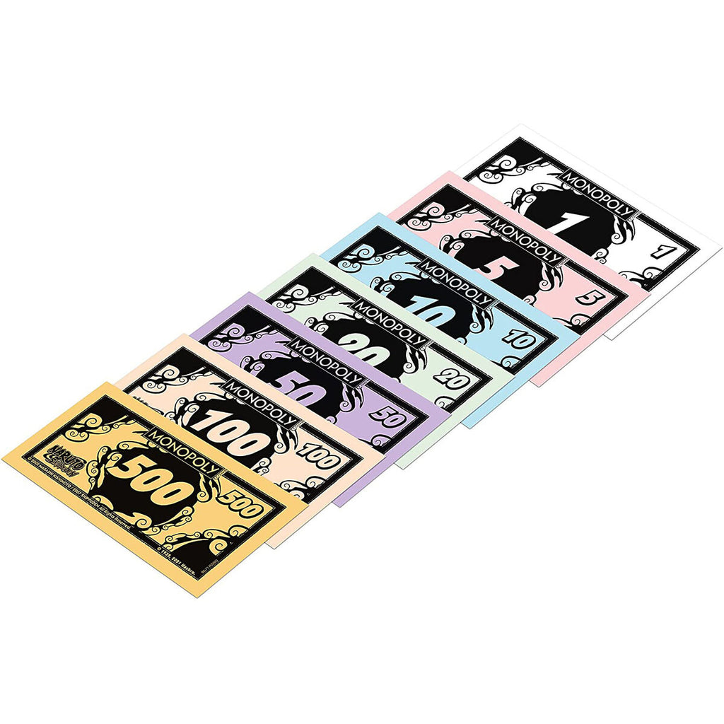 Naruto Shippuden Juego de Mesa Monopoly Edición Coleccionista