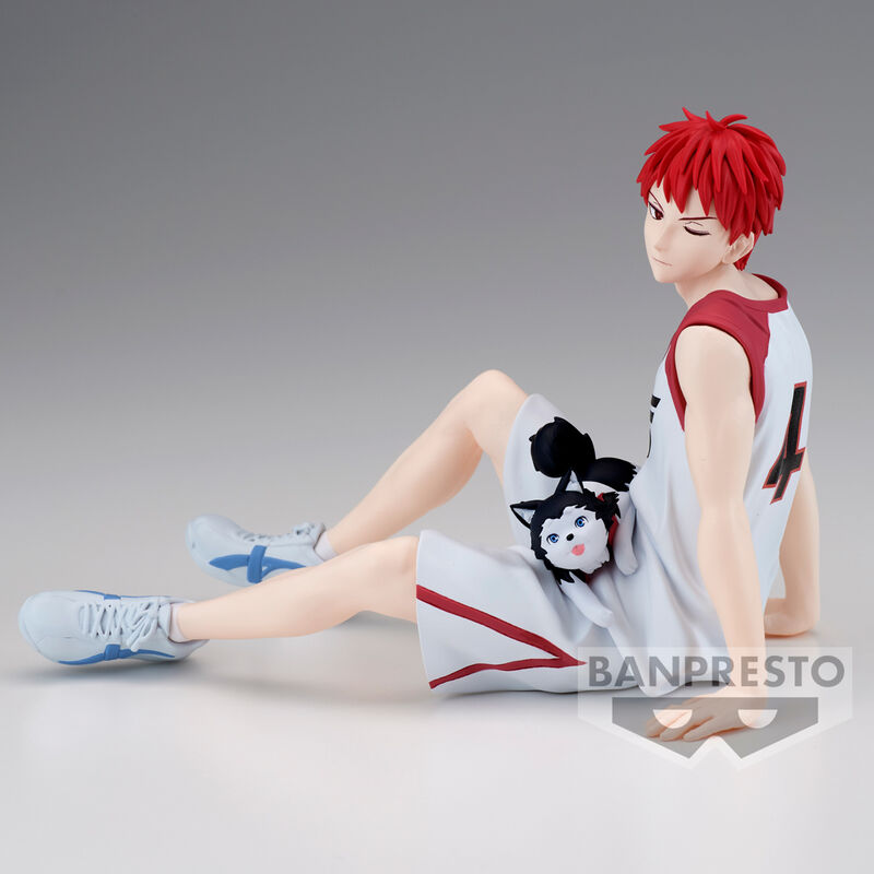 Banpresto Figura Seijuro Akashi & Tetsuya The Movie Last Game Kurokos Basketball 10cm (imagen 2 de 6)