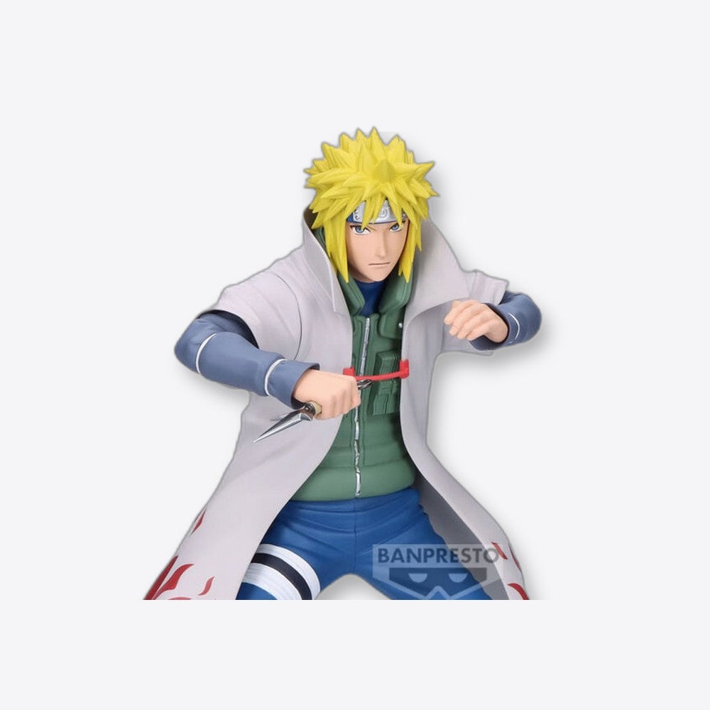 Banpresto Figura Minato Namikaze Grandista Naruto Shippuden 23cm (imagen 6 de 6)
