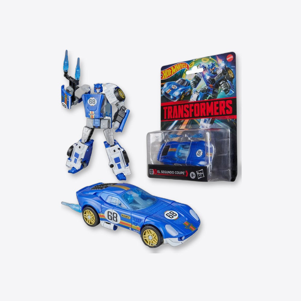 Hasbro Figura El Segundo Coupe Hot Wheels Transformers 12.5cm (imagen 4 de 6)