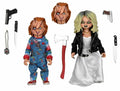 Neca Pack 2 figuras bride of chucky chucky & tiffany 20 cm