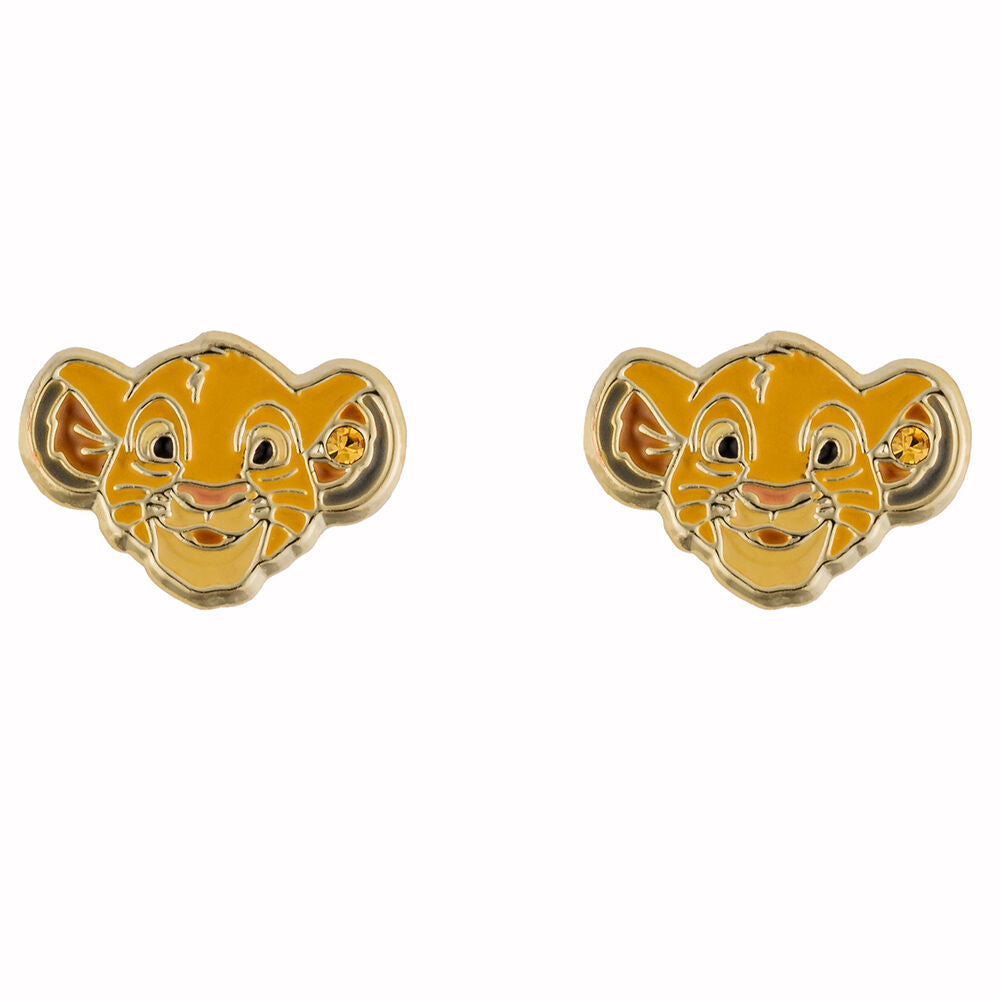 [Disney El Rey León] Pendientes Simba Figura Oficial