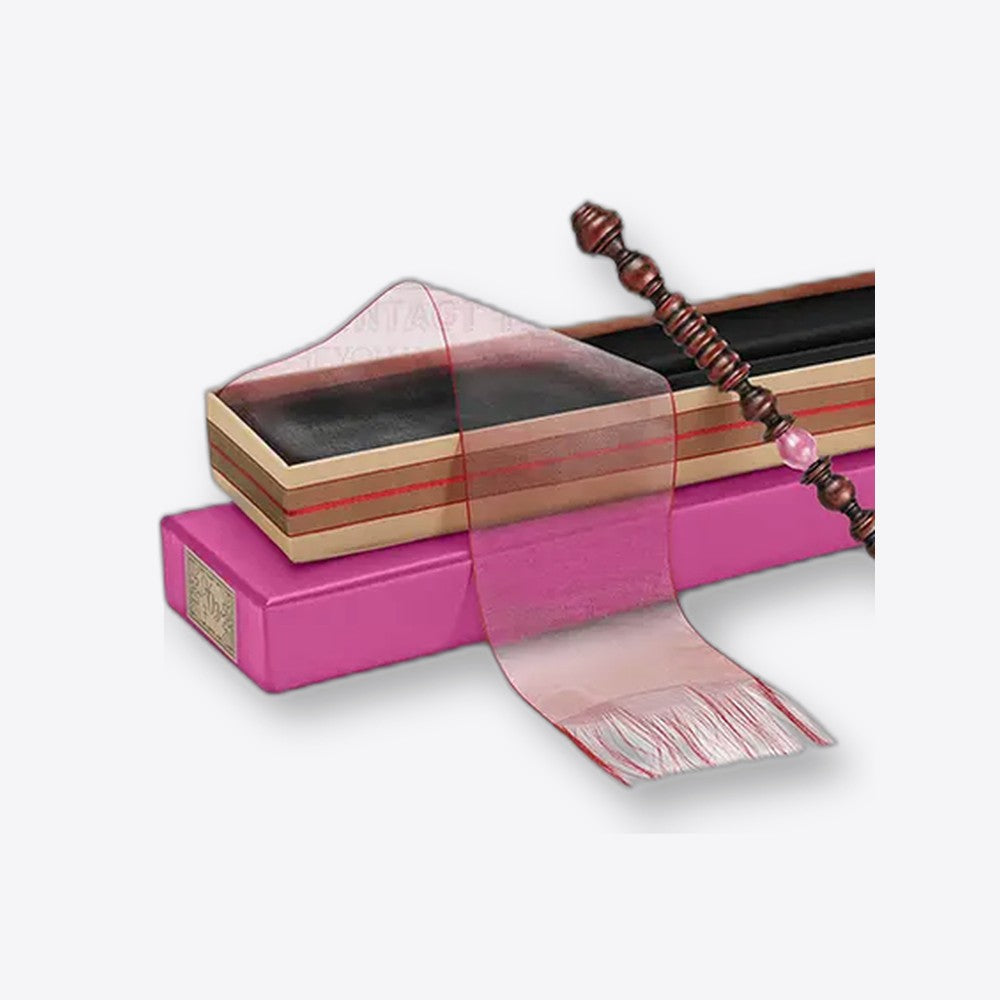 Replica the noble collection harry potter varita de dolores umbridge caja de olivander (imagen 3 de 6)