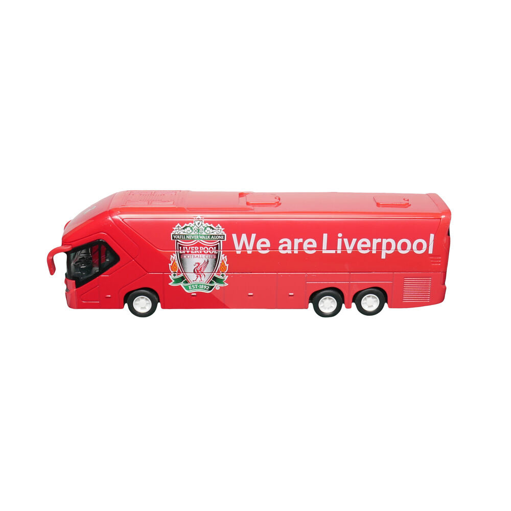 Liverpool FC - Autobús de Equipo - Réplica Coleccionable